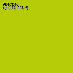 #B4CD06 - Rio Grande Color Image