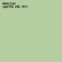 #B4CEA1 - Rainee Color Image