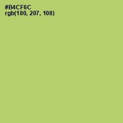 #B4CF6C - Wild Willow Color Image