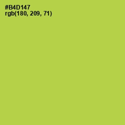 #B4D147 - Conifer Color Image