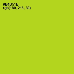 #B4D51E - Fuego Color Image