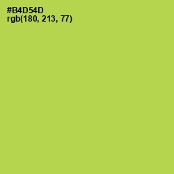 #B4D54D - Conifer Color Image