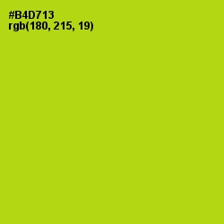 #B4D713 - Fuego Color Image