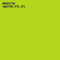 #B4D71B - Fuego Color Image