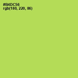 #B4DC56 - Conifer Color Image