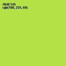 #B4E145 - Conifer Color Image