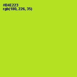 #B4E223 - Green Yellow Color Image