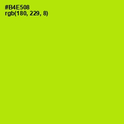 #B4E508 - Inch Worm Color Image