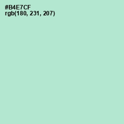 #B4E7CF - Fringy Flower Color Image