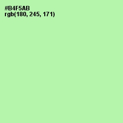 #B4F5AB - Madang Color Image