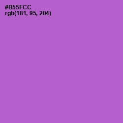 #B55FCC - Amethyst Color Image