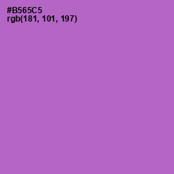 #B565C5 - Lavender Color Image