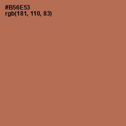 #B56E53 - Santa Fe Color Image