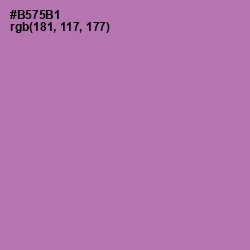 #B575B1 - Wisteria Color Image