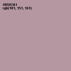 #B597A1 - Amethyst Smoke Color Image