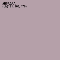 #B5A0AA - Shady Lady Color Image