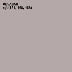 #B5A8A8 - Silver Chalice Color Image