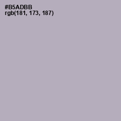 #B5ADBB - Bombay Color Image