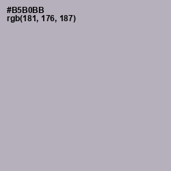 #B5B0BB - Nobel Color Image