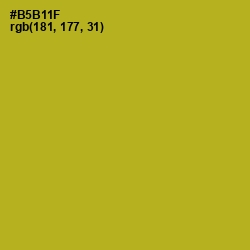 #B5B11F - Sahara Color Image