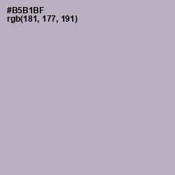 #B5B1BF - Pink Swan Color Image