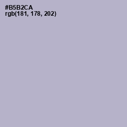 #B5B2CA - Chatelle Color Image