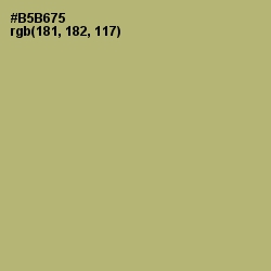 #B5B675 - Gimblet Color Image