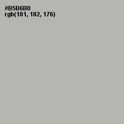 #B5B6B0 - Nobel Color Image