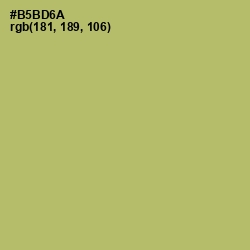 #B5BD6A - Gimblet Color Image