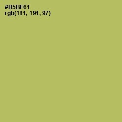 #B5BF61 - Gimblet Color Image