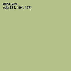 #B5C289 - Feijoa Color Image