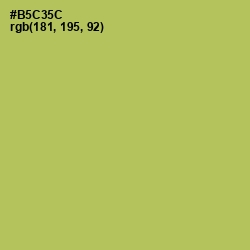 #B5C35C - Celery Color Image