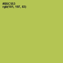 #B5C553 - Celery Color Image