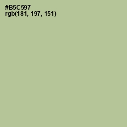 #B5C597 - Rainee Color Image