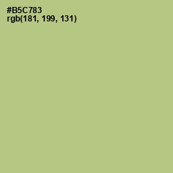 #B5C783 - Feijoa Color Image