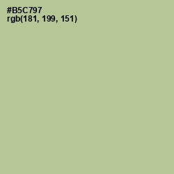 #B5C797 - Rainee Color Image