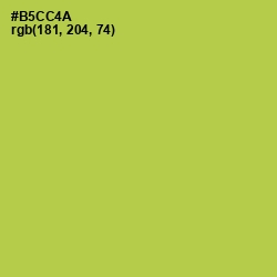 #B5CC4A - Conifer Color Image