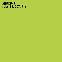 #B5CF47 - Conifer Color Image