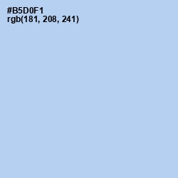 #B5D0F1 - Spindle Color Image