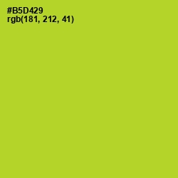 #B5D429 - Key Lime Pie Color Image