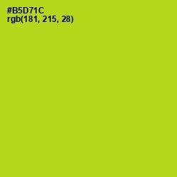 #B5D71C - Fuego Color Image