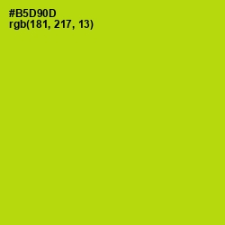 #B5D90D - Fuego Color Image