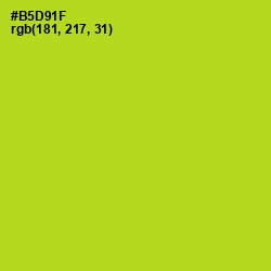 #B5D91F - Fuego Color Image