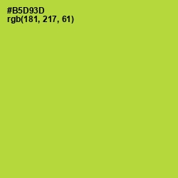 #B5D93D - Key Lime Pie Color Image