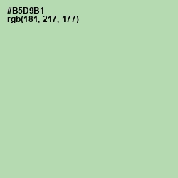 #B5D9B1 - Gum Leaf Color Image