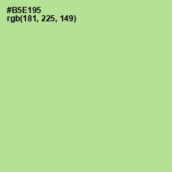 #B5E195 - Feijoa Color Image