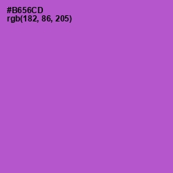 #B656CD - Amethyst Color Image