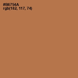 #B6754A - Santa Fe Color Image