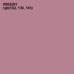 #B68291 - Bouquet Color Image