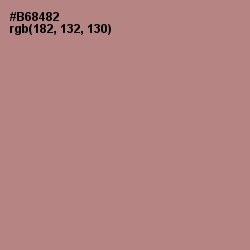#B68482 - Brandy Rose Color Image